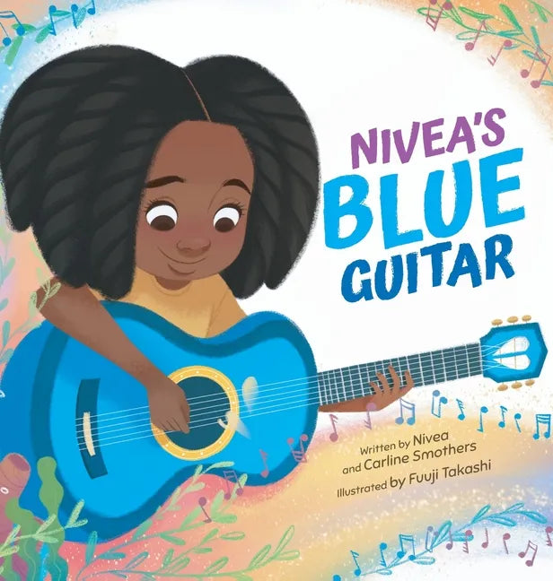 Nivea's Blue Guitar - Hardcover