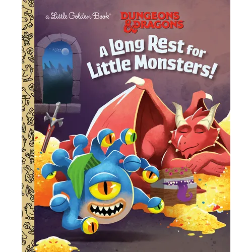 A Long Rest for Little Monsters! (Dungeons & Dragons) - Hardcover