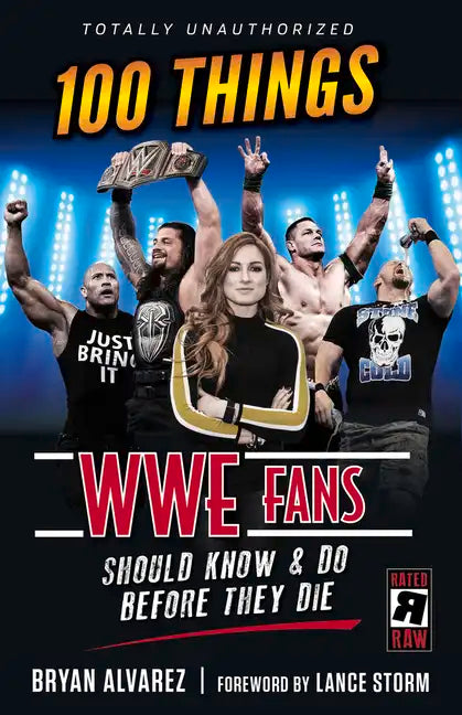 100 Things Wwe Fans Should Know & Do Before They Die - Paperback