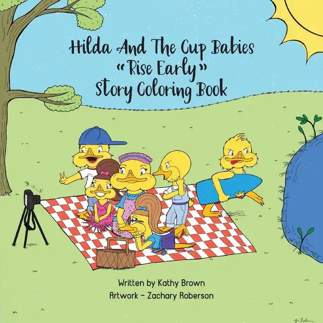 Hilda And The Cup Babies: 