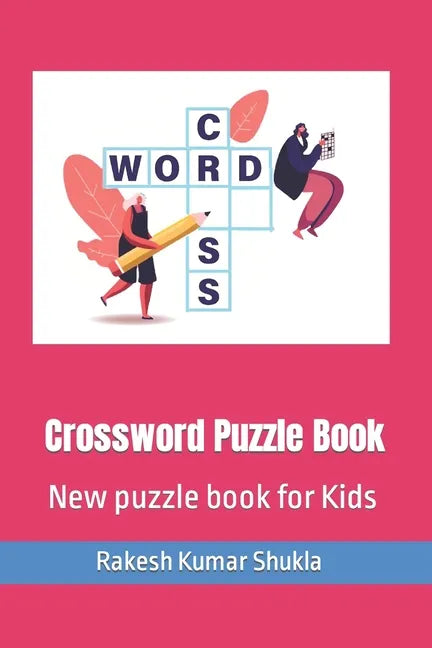 Crossword Puzzle Book: New puzzle book for Kids - Paperback