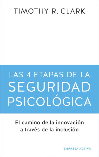 4 Etapas de la Seguridad Psicologica - Paperback