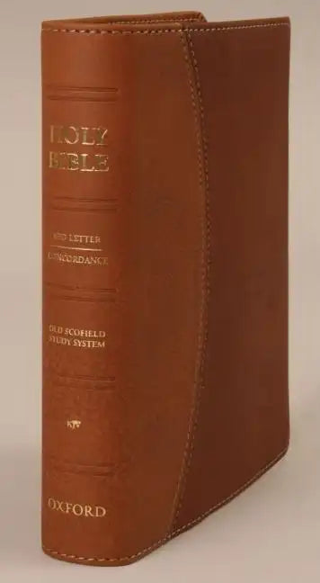 Old Scofield Study Bible-KJV-Pocket - Bonded Leather
