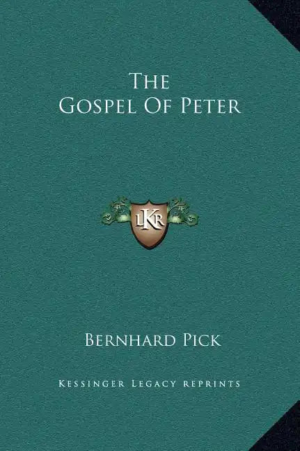 The Gospel of Peter - Hardcover