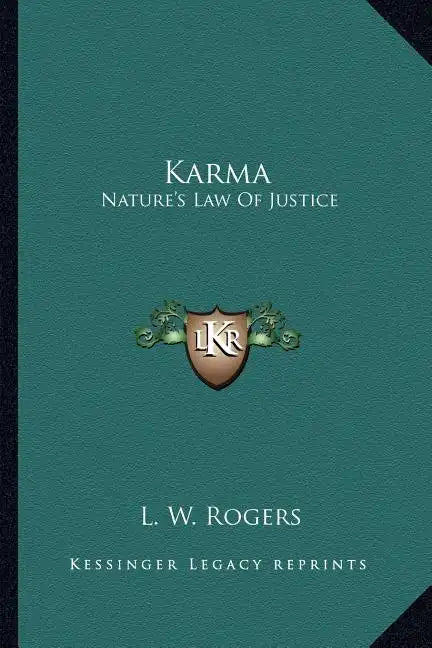 Karma: Nature's Law of Justice - Paperback