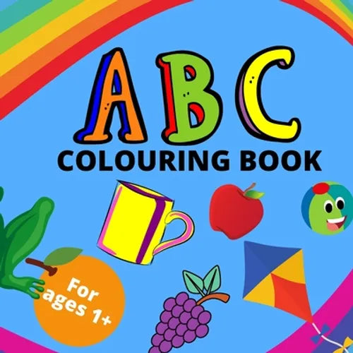 ABC Colouring Book - Paperback