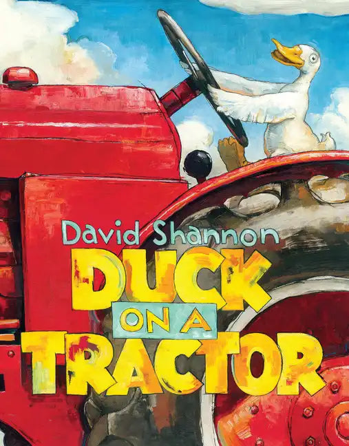 Duck on a Tractor - Hardcover