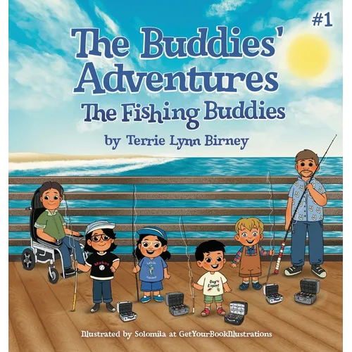 The Fishing Buddies - Hardcover