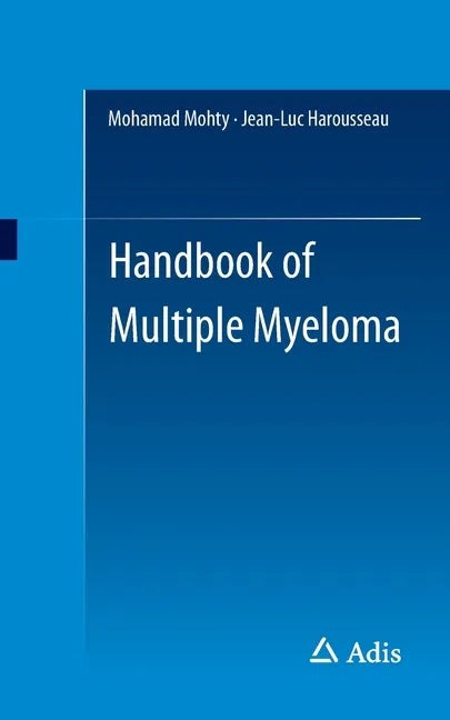 Handbook of Multiple Myeloma - Paperback