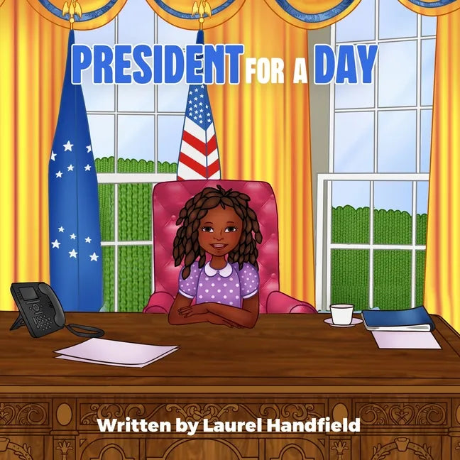 President for a Day - Paperback