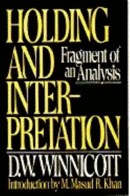 Holding and Interpretation: Fragment of an Analysis - Paperback
