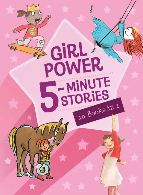 Girl Power 5-Minute Stories - Hardcover