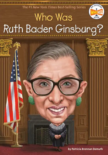 Who Was Ruth Bader Ginsburg? - Paperback
