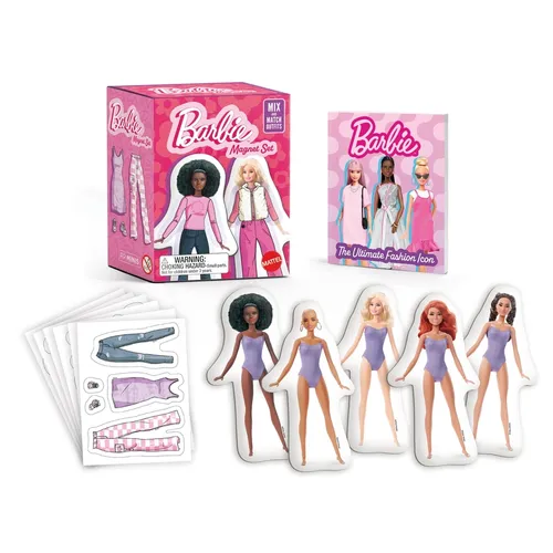 Barbie Magnet Set: Mix-And-Match Outfits! - Paperback