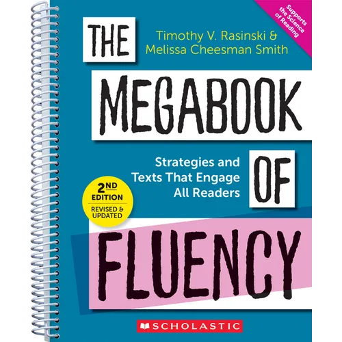 The Megabook of Fluency, 2nd Edition: Strategies and Texts to Engage All Readers - Paperback