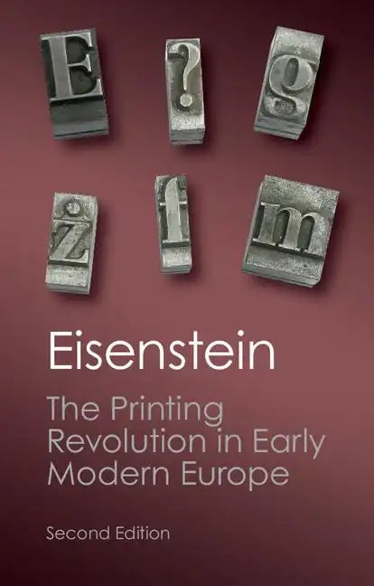 The Printing Revolution in Early Modern Europe - Paperback