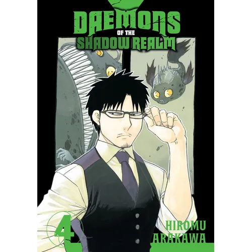 Daemons of the Shadow Realm 04 - Paperback