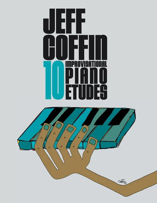10 Improvisational Piano Etudes - Paperback