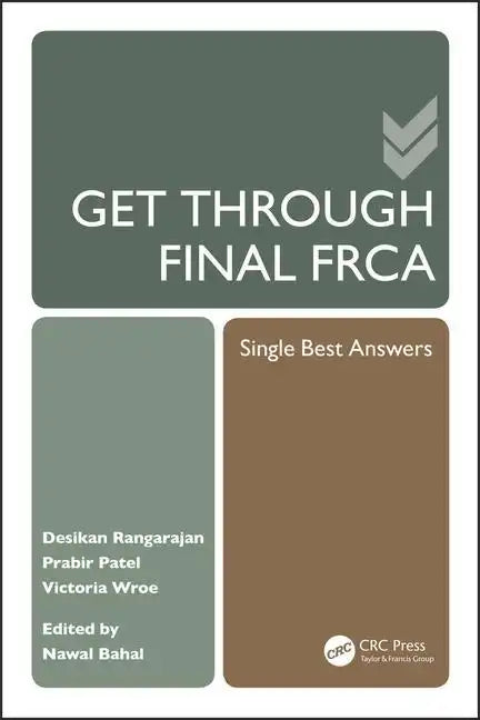 Get Through Final Frca: Single Best Answers - Paperback