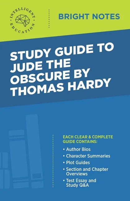 Study Guide to Jude the Obscure by Thomas Hardy - Paperback