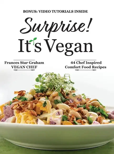Surprise! It's Vegan - Hardcover