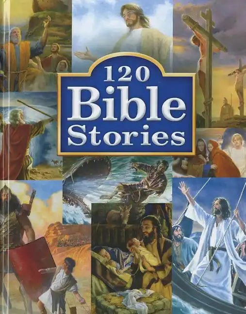 120 Bible Stories - Hardcover