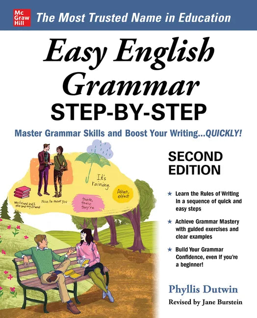 Easy English Grammar Step-By-Step, Second Edition - Paperback
