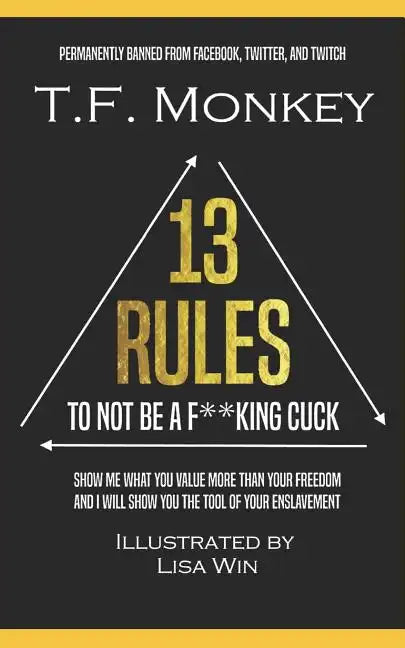 13 Rules: To Not Be A F**king Cuck - Paperback