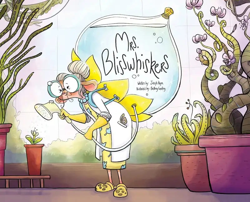 Mrs Blisswhiskers - Hardcover