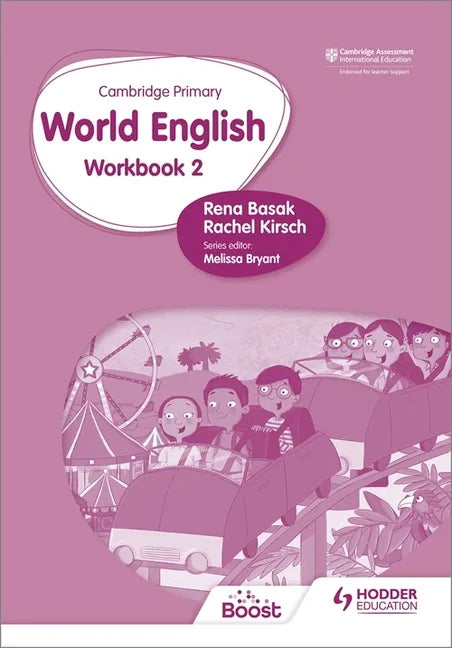 Cambridge Primary World English: Workbook Stage 2: Hodder Education Group - Paperback