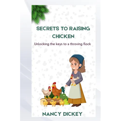 Secrets to Raising Chicken - Paperback