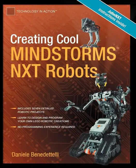 Creating Cool MINDSTORMS NXT Robots - Paperback