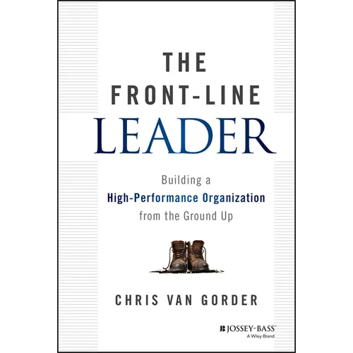 The Front-Line Leader - Hardcover