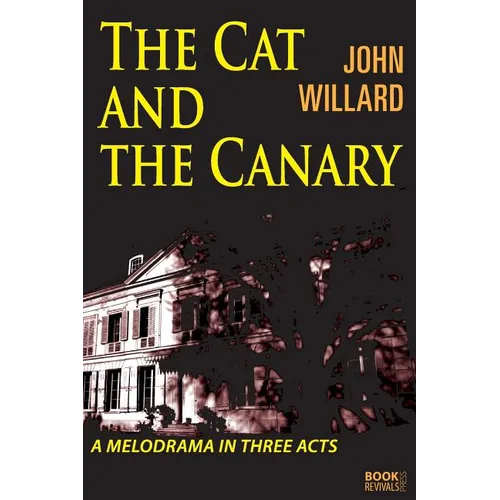 The Cat and the Canary - Paperback
