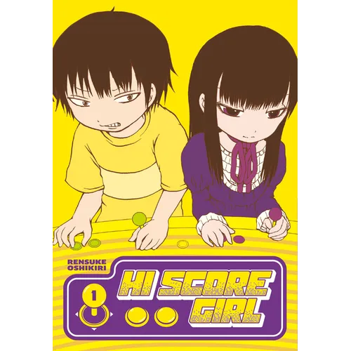 Hi Score Girl 01 - Paperback