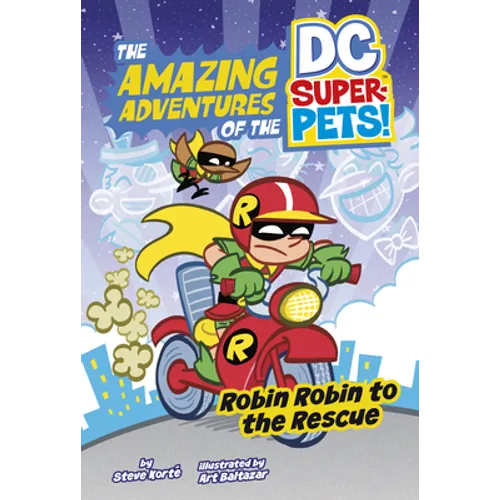 Robin Robin to the Rescue - Paperback