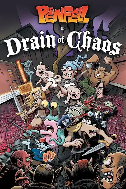 Pewfell in Drain of Chaos - Paperback