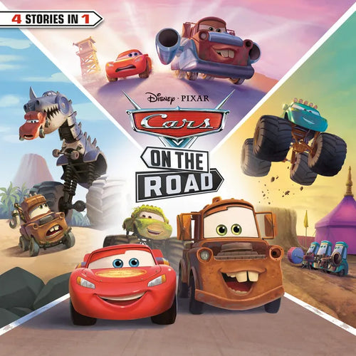 Cars on the Road (Disney/Pixar Cars on the Road) - Paperback
