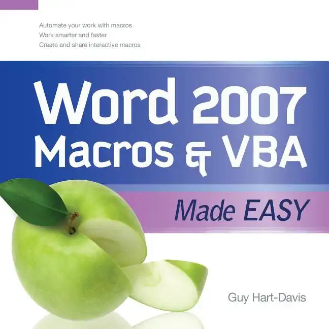 Word 2007 Macros & VBA Made Easy - Paperback