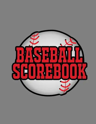 Baseball Scorebook: 100 Scoring Sheets For Baseball and Softball Games, Glover's Scorebooks, Large (8.5X 11) - Paperback