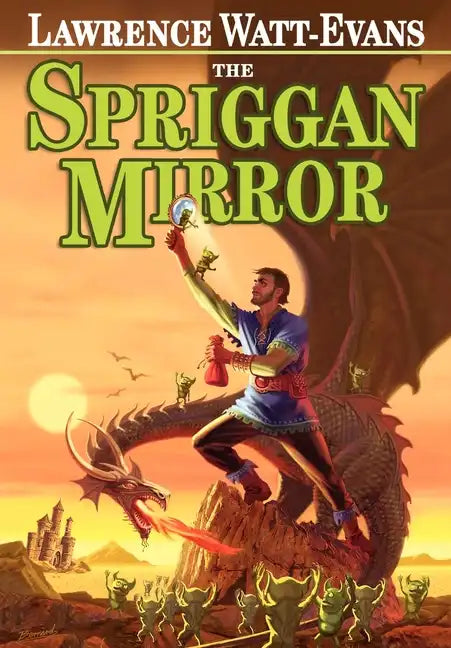 The Spriggan Mirror: A Tale of Ethshar - Hardcover