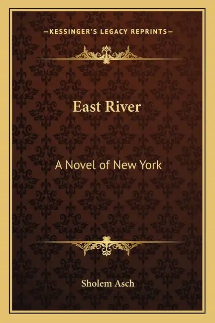 East River: A Novel of New York - Paperback