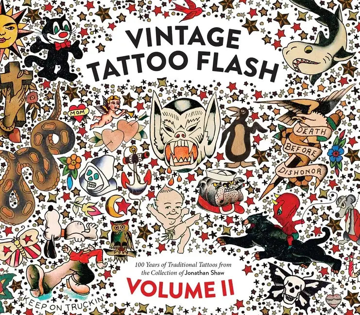 Vintage Tattoo Flash Volume 2 - Hardcover