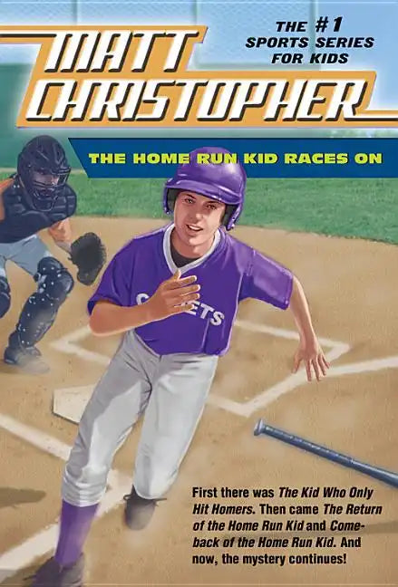 The Home Run Kid Races On - Paperback