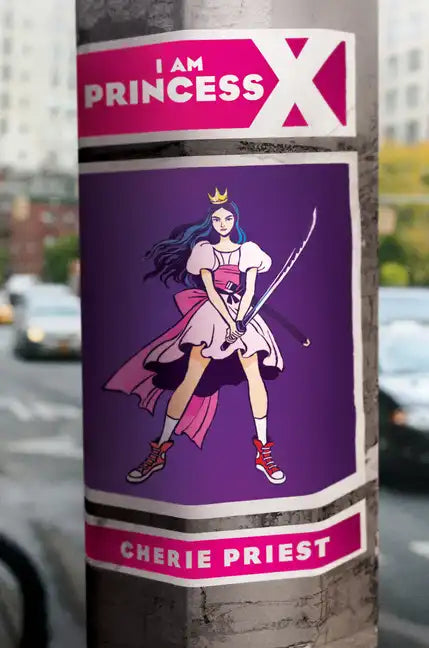 I Am Princess X - Hardcover