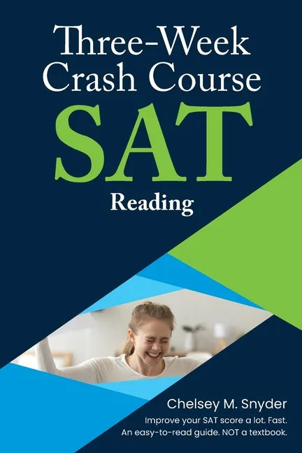 Three-Week SAT Crash Course - Reading - Paperback