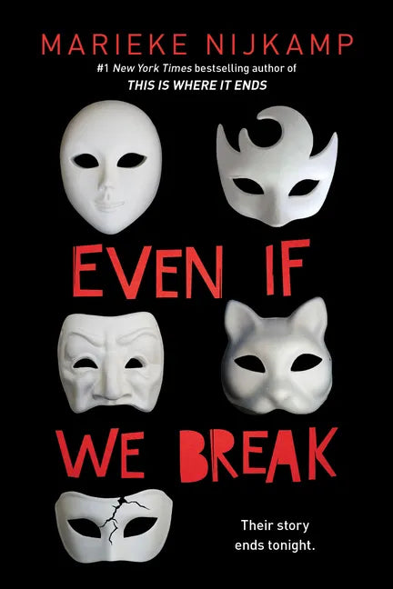 Even If We Break - Paperback