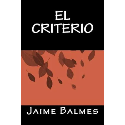 El Criterio - Paperback