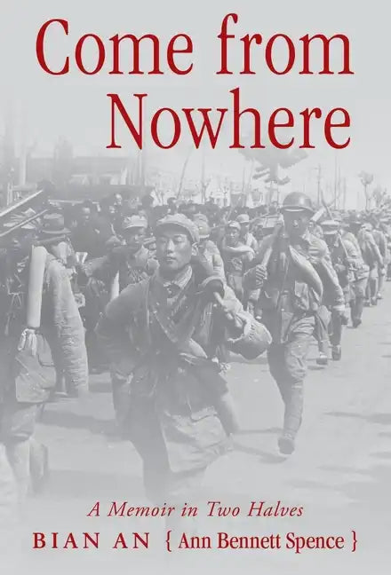 Come from Nowhere: A Memoir in Two Halves - Hardcover
