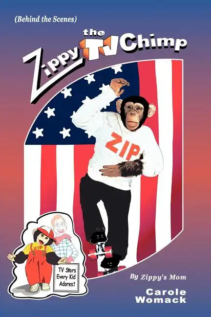 Zippy the TV Chimp - Paperback